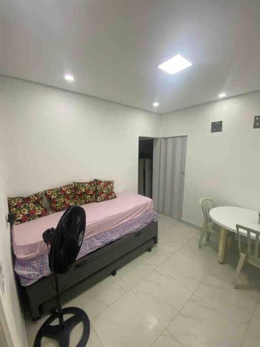 Lindo Apartamento Ao Lado Da Praia Com Garagem Praia Grande  Kültér fotó
