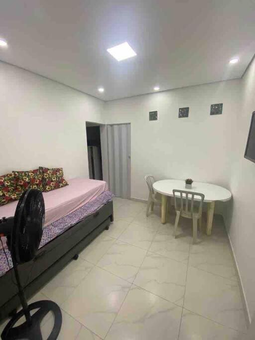 Lindo Apartamento Ao Lado Da Praia Com Garagem Praia Grande  Kültér fotó