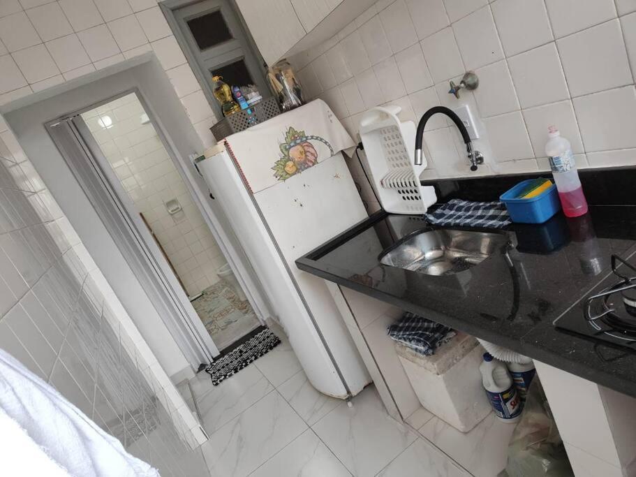 Lindo Apartamento Ao Lado Da Praia Com Garagem Praia Grande  Kültér fotó