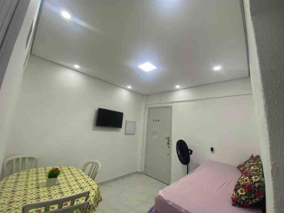 Lindo Apartamento Ao Lado Da Praia Com Garagem Praia Grande  Kültér fotó