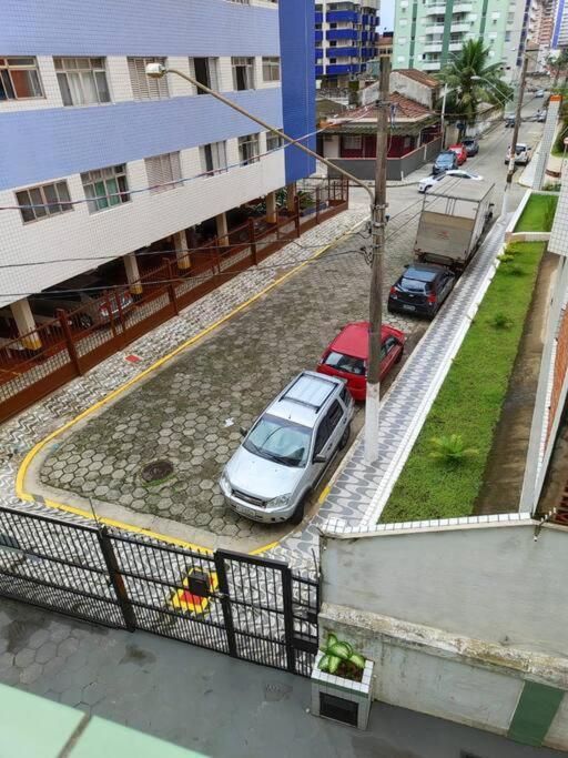 Lindo Apartamento Ao Lado Da Praia Com Garagem Praia Grande  Kültér fotó