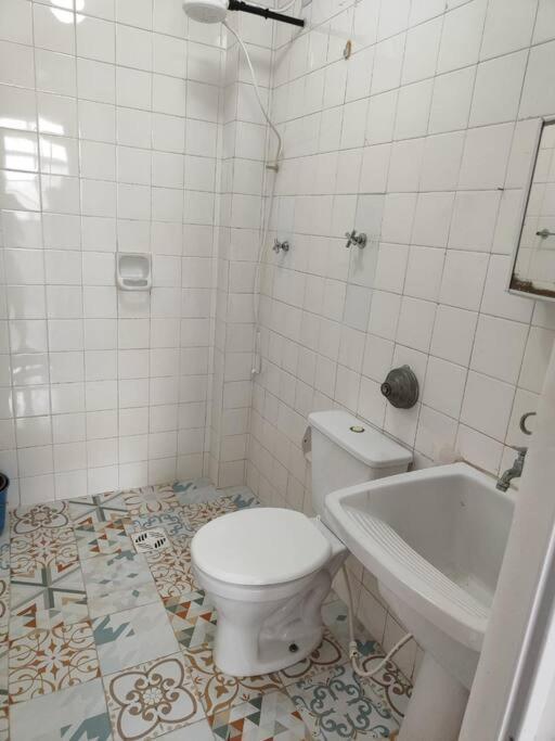 Lindo Apartamento Ao Lado Da Praia Com Garagem Praia Grande  Kültér fotó