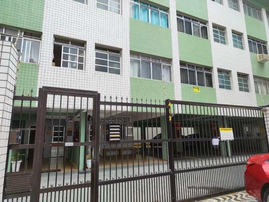 Lindo Apartamento Ao Lado Da Praia Com Garagem Praia Grande  Kültér fotó